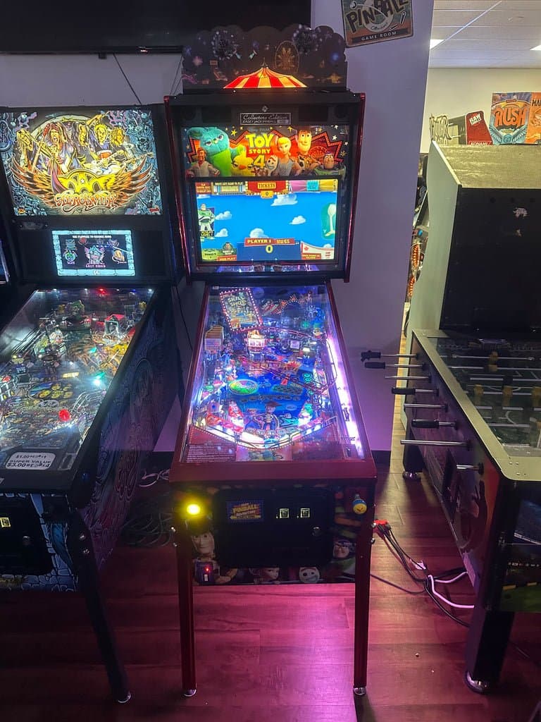 JJP Toy Story 4 Collectors Edition Pinball Machine for sale