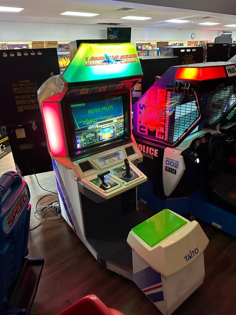 Taito Landing Gear Arcade Game for sale