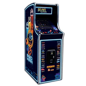 Pac-Man's Pixel Bash Neon Arcade for sale