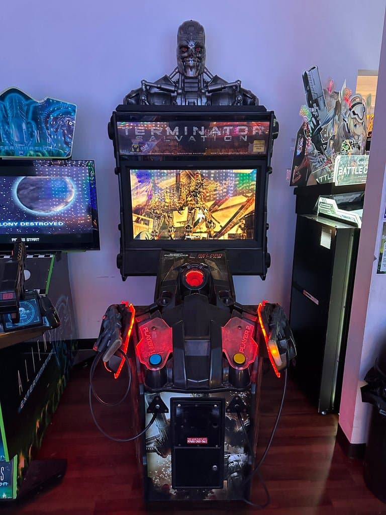 Raw Thrills Terminator Salvation 42" Arcade Game for sale