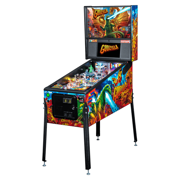 Stern Pinball Jurassic Park Premium Pinball Machine for sale