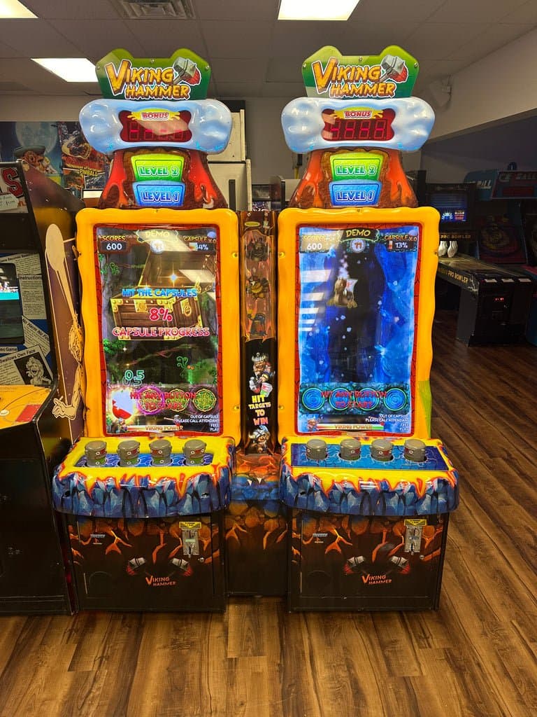 Family Fun Companies Viking Hammer Arcade Game for sale