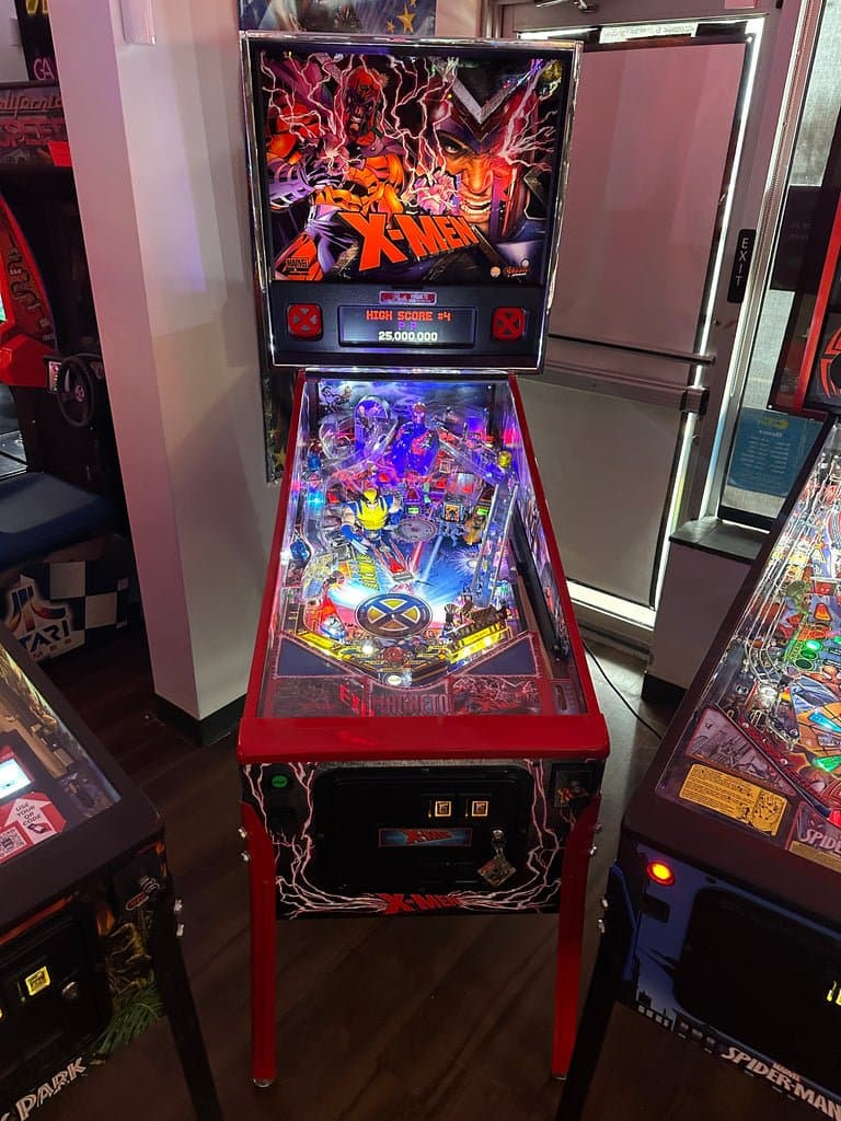 Stern Pinball LOADED X-Men Limited Magneto Edition Pinball Machine for sale