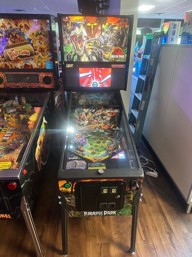 Stern Pinball Jurassic Park Premium Pinball Machine for sale