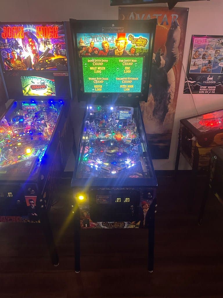 JJP Willy Wonka & the Chocolate Factory Limited Edition Pinball Machine for sale