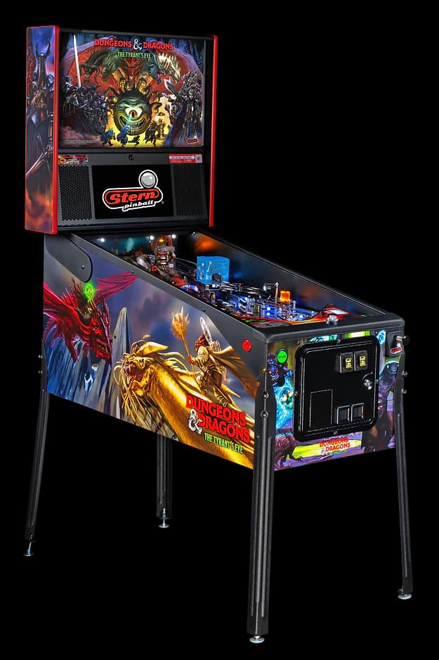 Stern Pinball Dungeons & Dragons: The Tyrant's Eye Premium Pinball Machine for sale