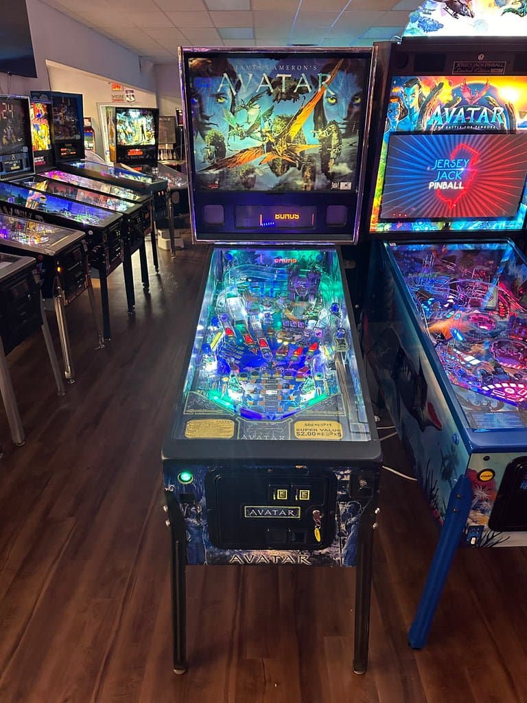 Stern Pinball Avatar Pinball Machine for sale